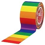 Rock tape 21627-5cmx5m кинезиологическая лента Standard 5 cmx5m Rainbow 10x10x10