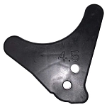 Minn kota nrr-3688-nrr Левая рампа 4.5 дюйма Black 30x10x10