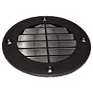 Купить T-h marine 232-LV1DP Крышка вентиляционного отверстия с жалюзи Черный Black 7ft.ru в интернет магазине Семь Футов