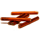 Купить Baetis TMC-47 Salmon Медная трубка для мух Оранжевый Copper 47 mm  7ft.ru в интернет магазине Семь Футов