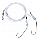 Купить Zebco 4115001 Basic Surf Cod Связанные Крючки Бесцветный 1/0  7ft.ru в интернет магазине Семь Футов