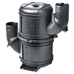 Whisper power 40230225 комплект водоотделителя выхлопных газов 63 mm Black 40x52x15