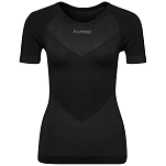 Hummel 202644-2001-xl/2x Базовый слой с коротким рукавом First Seamless Black 30x22x2 XL-XX