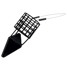 Купить Maver 423060 Jurassic Bullet 25x25 mm Кормушка фидерная прикормочная  Black 60 g 7ft.ru в интернет магазине Семь Футов