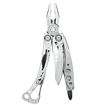 Leatherman 830956 Skeletool Nylon Sheath Cardboard Box Multitool Stainless Steel Nylon Sheath and cardboard box