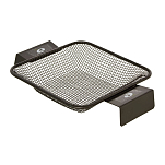 Energoteam 75629172 2 mm Сетка Ручки Квадратное сито Серебристый Green 17 x 17 cm
