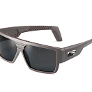 Спортивные очки LiP Rock / Matt Grey / PC Polarized / Smoke