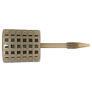 Купить Preston innovations P0040049 ICS In-Line Cage L Кормушка фидерная прикормочная Зеленый Brown 45 g 7ft.ru в интернет магазине Семь Футов