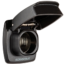 SCANSTRUT Flip Pro watertight socket 12 V, Osculati 14.195.81