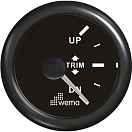 Купить Индикатор положения транцевых плит чёрный Wema Trim 0 - 180 Ом 12/24 В 7ft.ru в интернет магазине Семь Футов