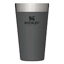 Купить Stanley 10-02282-250 Adventure 470ml Пивная пинта Серебристый Charcoal Grey 7ft.ru в интернет магазине Семь Футов
