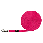 Trixie 19805 Extra Легкий поводок Розовый Fuchsia 10 mm x 15 m
