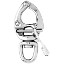 Купить Wichard AC002677 Поворотный Карабин  Grey 130 mm 7ft.ru в интернет магазине Семь Футов