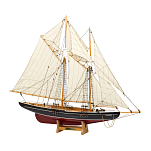Модель корабля Bluenose Nauticalia 6687 800x660мм из дерева и ткани