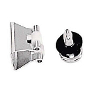 Купить Plastimo 419453 HT26 Пробка из нержавеющей стали Silver 33 x 23 x 20 mm 7ft.ru в интернет магазине Семь Футов