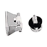 Plastimo 419453 HT26 Пробка из нержавеющей стали Silver 33 x 23 x 20 mm