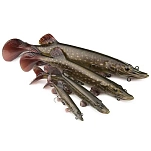 Fox rage NRE507-UNIT Мягкий приманка Ultra-Realistic Pike Replicant 12g 100 mm