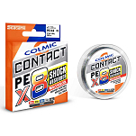 Colmic NYCOM1530 Плетёная леска Contact X8 150 m  Multicolour 0.200 mm