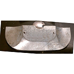 Martyr anodes 194-CM821629CZ Alpha I/II цинковый анод Серебристый Grey
