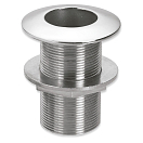 Купить Talamex 17613012 Прямой сквозной корпус для шланга Серебристый Stainless Steel 19.05 mm  7ft.ru в интернет магазине Семь Футов