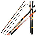 Kolpo 0126015-42 Unlimited Удочка Для Серфинга  Orange / Black 4.20 m