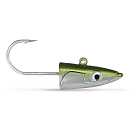 Купить Fiiish CSE1020 Crazy Sand Eel Offshore Джиг-голова 2 единицы измерения Серебристый Khaki 35 g  7ft.ru в интернет магазине Семь Футов