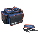 Купить Colmic BO208 Дорожная сумка чемодан сумка для покупок Dublino Blue / Black / Orange 44 x 29 x 27 cm 7ft.ru в интернет магазине Семь Футов