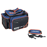 Colmic BO208 Дорожная сумка чемодан сумка для покупок Dublino Blue / Black / Orange 44 x 29 x 27 cm