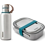 Black+blum BASET17 набор для ланча Stainless Steel Bottle+ Ocean