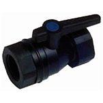 Forespar 108-905102 Ball MF850 клапан Черный  1´´ 