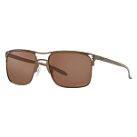 Oakley OO6048-0857 Holbrook Ti Prizm Поляризованные Очки Satin Pewter Prizm Tungsten Polarized/CAT3