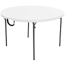 Купить Lifetime 92106 Сверхпрочный многоцелевой складной стол 122x73.5 cm UV100 Белая White 7ft.ru в интернет магазине Семь Футов
