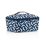 Reisenthel rst.lf4073 Мягкий переносной кулер Coolerbag m pocket Signature Navy 28x12x23