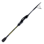 Alcedo 90000024 спиннинговое удилище Taveller Tele Black 2.40 m