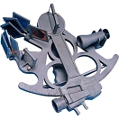 Купить Davis instruments 1010050 Инструмент Секстант MK 25 Grey 35x28x15 7ft.ru в интернет магазине Семь Футов