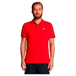 North sails 692353-0230-2 Поло с короткими рукавами Logo Красный Red S