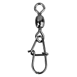 Savage gear SVS54914 Eggsnap Swivel Серый  2