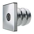 Купить Quick italy 4043096 Tess 0.5W 10-30V Теплый белый светодиодный свет Серебристый Silver 15.5 x 15.5 x 13 mm  7ft.ru в интернет магазине Семь Футов