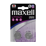 Maxell 12238500 батарейка-таблетка CR2032 Фиолетовый Grey
