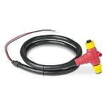 Ancor dan-735 Кабель питания NMEA2000 с Т-разъемом 1 m Black / Red / Yellow 10x10x6