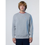 North sails 691220-0926-XXL Свитер Свитер Basic Серый  Grey Melange 2XL