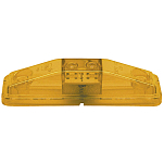 Anderson marine 177-V169KA Piranha Светодиодный габаритный/боковой габаритный фонарь Amber