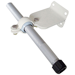 Ultraflex 4343661 S61 Кормовая опора транца Бесцветный White / Grey