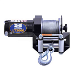 Superwinch SPW1220210 LT2000 907kg 12V Электрическая лебедка со стальным тросом  Black 285 x 105 x 105 mm