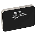 Traper fly 74442 коробка для приманок GST Nymph Black / Grey 11 x 7.5 x 1 cm