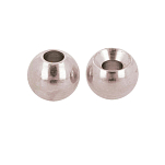 Baetis BA5046 Латунные шары 20 единицы Серебристый Pearl / Silver 3.8 mm 