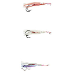 Daiwa OA30SBP Octopus SaqSas Вспомогательный крючок 90 mm Многоцветный Silver / Blue / Pink 5/0 