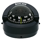 Купить Компас Ritchie Navigation Explorer S-53 картушка 70мм 12В 100x73мм настольный с конической картушкой чёрный 7ft.ru в интернет магазине Семь Футов