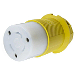 Hubbell 36-HBL26CM13 Корпус разъема 30A 125V Бесцветный Yellow