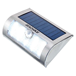 Seachoice 50-03704 Боковое крепление Cool White Солнечный светодиодный свет Серебристый Silver 50 Lumens 